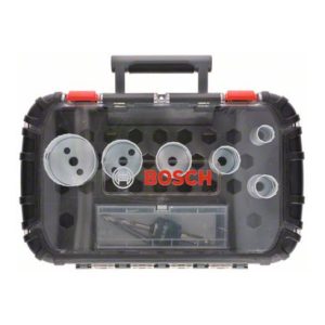 Bosch Lochsägen-Set Progressor for Wood and Metal 9-teiliges Elektrikerset 22-64 mm Bosch Lochsägen-Set Progressor for Wood and Metal 9-teiliges Elektrikerset 22-64 mm