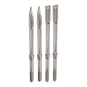 Bosch Meißel-Set SDS max 4-teilig 400 x 25 mm 400 mm Bosch Meißel-Set SDS max 4-teilig 400 x 25 mm 400 mm