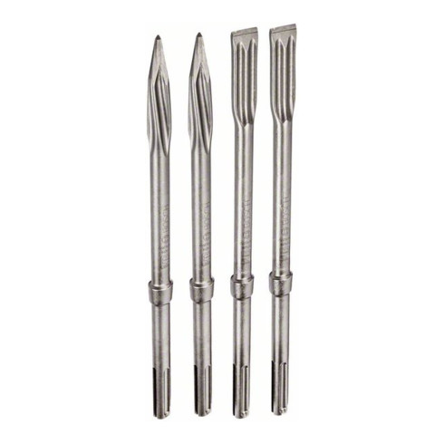 Bosch Meißel-Set SDS max 4-teilig 400 x 25 mm 400 mm