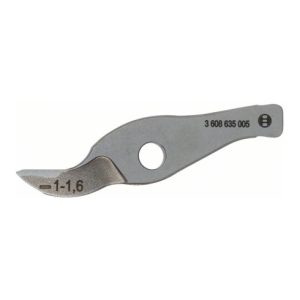Bosch Messer gerade bis 1,6 mm für Bosch-Schlitzschere GSZ 160 Professional Bosch Messer gerade bis 1,6 mm für Bosch-Schlitzschere GSZ 160 Professional