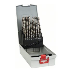 Bosch Metallbohrer-Set HSS-G ProBox 25-teilig DIN 338 135° 1-13 mm Bosch Metallbohrer-Set HSS-G ProBox 25-teilig DIN 338 135° 1-13 mm