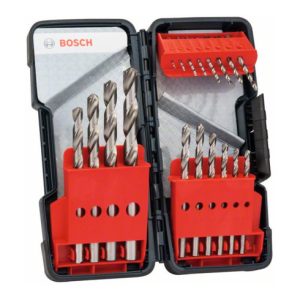 Bosch Metallbohrer-Set HSS-G Toughbox 18-teilig DIN 338 135° Bosch Metallbohrer-Set HSS-G Toughbox 18-teilig DIN 338 135°