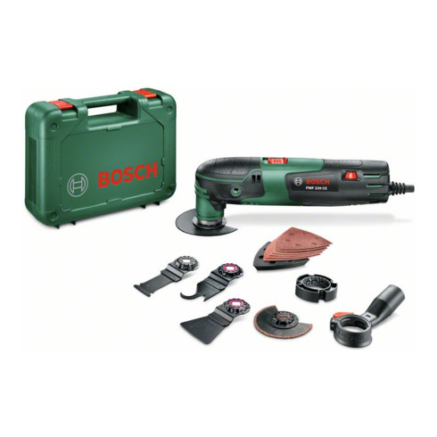Bosch Multifunktionswerkzeug PMF 220 CE Set