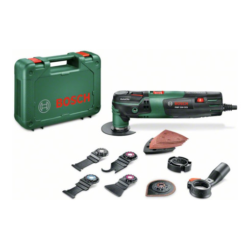 Bosch Multifunktionswerkzeug PMF 250 CES Set
