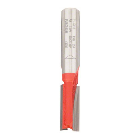Bosch Nutfräser Expert for Wood 8 mm D1 8 mm L 19 mm G 52 mm