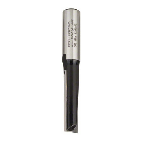 Bosch Nutfräser Standard for Wood 12 mm D1 12 mm L 40 mm G 81 mm