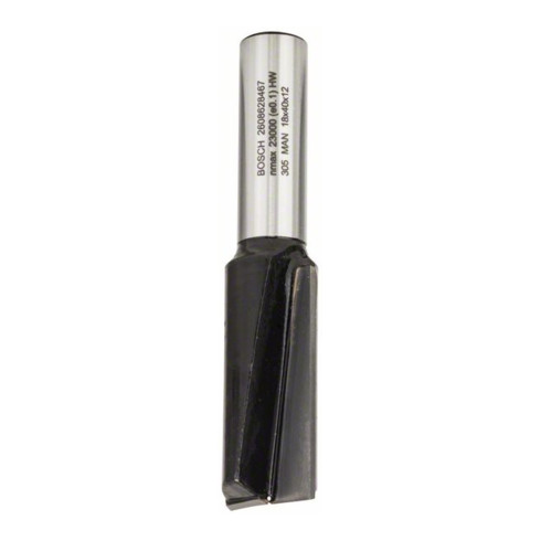 Bosch Nutfräser Standard for Wood 12 mm D1 18 mm L 40 mm G 81 mm