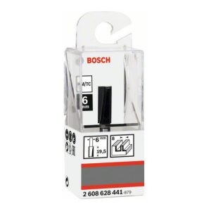Bosch Nutfräser Standard for Wood 6 mm D1 8 mm L 19,5 mm G 51 mm Bosch Nutfräser Standard for Wood 6 mm D1 8 mm L 19,5 mm G 51 mm
