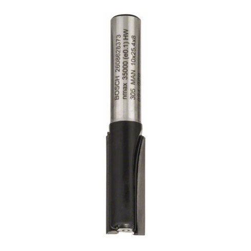 Bosch Nutfräser Standard for Wood 8 mm D1 10 mm L 25,4 mm G 56 mm