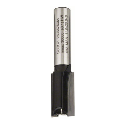 Bosch Nutfräser Standard for Wood 8 mm D1 11 mm L 20 mm G 51 mm
