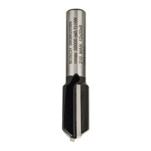 Bosch Nutfräser Standard for Wood 8 mm D1 12 mm L 20 mm G 51 mm Bosch Nutfräser Standard for Wood 8 mm D1 12 mm L 20 mm G 51 mm
