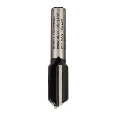 Bosch Nutfräser Standard for Wood 8 mm D1 12 mm L 20 mm G 51 mm