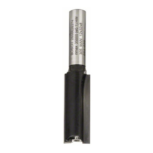 Bosch Nutfräser Standard for Wood 8 mm D1 12 mm L 32 mm G 62 mm