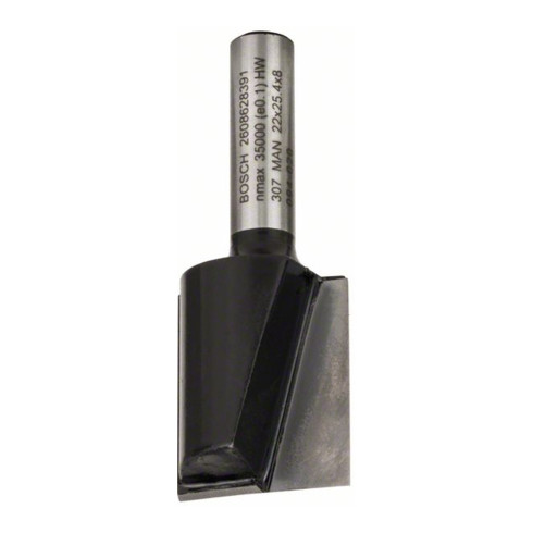 Bosch Nutfräser Standard for Wood 8 mm D1 22 mm L 25 mm G 56 mm