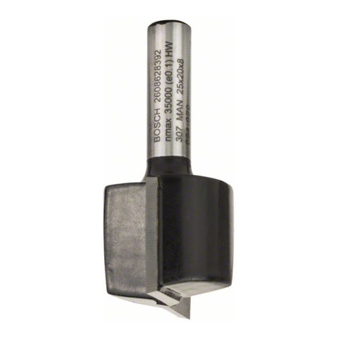 Bosch Nutfräser Standard for Wood 8 mm D1 25 mm L 20 mm G 51 mm
