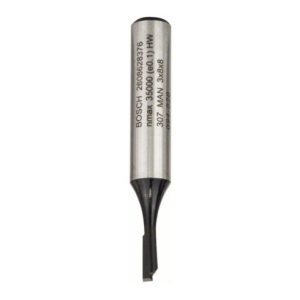 Bosch Nutfräser Standard for Wood 8 mm D1 3 mm L 8 mm G 51 mm Bosch Nutfräser Standard for Wood 8 mm D1 3 mm L 8 mm G 51 mm
