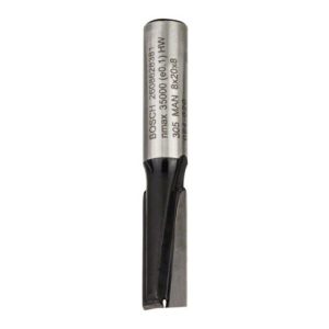 Bosch Nutfräser Standard for Wood 8 mm D1 8 mm L 20 mm G 51 mm Bosch Nutfräser Standard for Wood 8 mm D1 8 mm L 20 mm G 51 mm