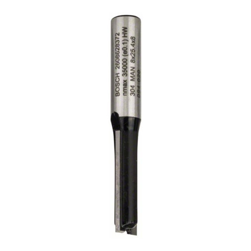 Bosch Nutfräser Standard for Wood 8 mm D1 8 mm L 25,4 mm G 56 mm