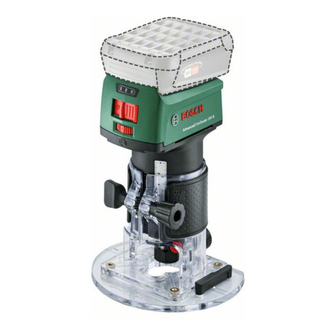 Bosch Oberfräse AdvancedTrimRouter 18V-8