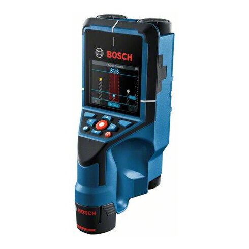 Bosch Ortungsgerät Wallscanner D-tect 200 C mit 1x Akku GBA 12V 2.0Ah