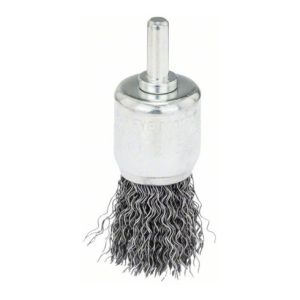 Bosch Pinselbürste für Bohrmaschinen, gewellter Draht, 25 mm