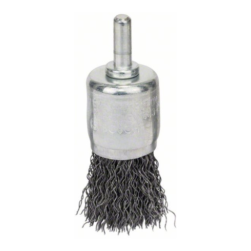 Bosch Pinselbürste gewellt 0,3 mm 25 mm 4500 U/ min