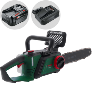 Bosch PKE18V-30-28 – Akku-Kettensäge – 18V 4Ah – Schwert 30 cm Bosch PKE18V-30-28 – Akku-Kettensäge – 18V 4Ah – Schwert 30 cm