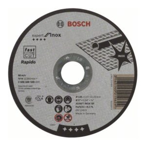 Bosch Power Tools Trennscheibe 1 mm 125mm 2608600549 Bosch Power Tools Trennscheibe 1 mm 125mm 2608600549