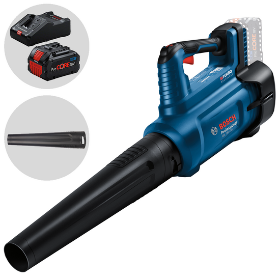 Bosch Professional GBL 18V-750 – Akku-Laubbläser – 18 V/8 Ah