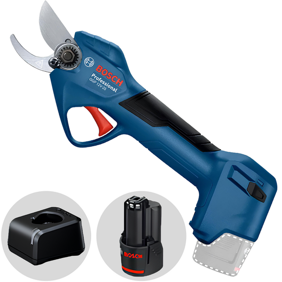 Bosch Professional GGP 12V‑25 - Akku-Gartenschere - 12V 3Ah