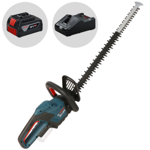 Bosch Professional GHE 18V-50 – Akku-Heckenschere 18 V/2Ah – 50 cm Messer