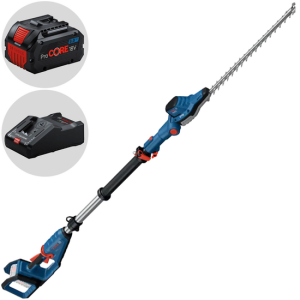 Bosch Professional GHE 18V-50T – Akku-Teleskop-Heckenschere 18 V 4 Ah Bosch Professional GHE 18V-50T – Akku-Teleskop-Heckenschere 18 V 4 Ah