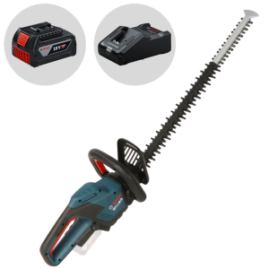 Bosch Professional GHE 18V-60 – Akku-Heckenschere 18V/4Ah – Messerlänge 60 cm