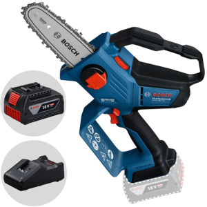 Bosch Professional GKE 18V‑15 – Akku-Handkettensäge – 18 V, 5 Ah Bosch Professional GKE 18V‑15 – Akku-Handkettensäge – 18 V, 5 Ah
