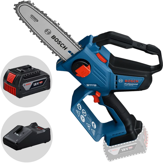 Bosch Professional GKE 18V-20 - Akku-Hochentaster - 18 V 5 Ah