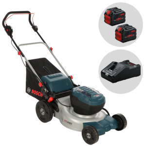 Bosch Professional GRA 18V2-46 – Akku-Rasenmäher – 2×18V 12 Ah – Schnittbreite 46 cm