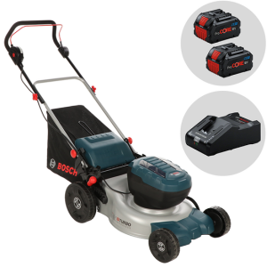 Bosch Professional GRA 18V2-46 – Akku-Rasenmäher – 2×18V 8 Ah – Schnittbreite 46 cm