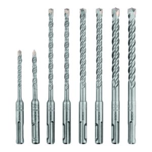 Bosch Professional Hammerbohrer SDS plus Set für Beton 8 tlg. Bosch Professional Hammerbohrer SDS plus Set für Beton 8 tlg.
