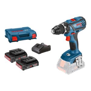 Bosch Professional Set: GSR 18V-28 + 2x GBA 18V 3.0Ah + AL1820 CV Bosch Professional Set: GSR 18V-28 + 2x GBA 18V 3.0Ah + AL1820 CV