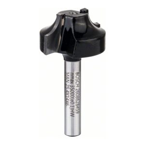 Bosch Profilfräser 6 mm R1 6,3 mm D 25,4 mm L 14 mm G 46 mm Bosch Profilfräser 6 mm R1 6,3 mm D 25,4 mm L 14 mm G 46 mm