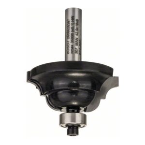 Bosch Profilfräser D 8 mm R1 6,3 mm B 15 mm L 18 mm G 60 mm Bosch Profilfräser D 8 mm R1 6,3 mm B 15 mm L 18 mm G 60 mm