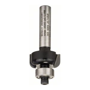 Bosch Profilfräser E 8 mm R1 4 mm D 20,7 mm L 9 mm G 53 mm Bosch Profilfräser E 8 mm R1 4 mm D 20,7 mm L 9 mm G 53 mm