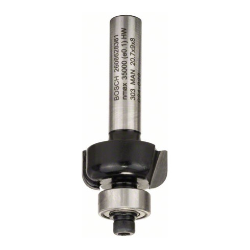 Bosch Profilfräser E 8 mm R1 4 mm D 20,7 mm L 9 mm G 53 mm