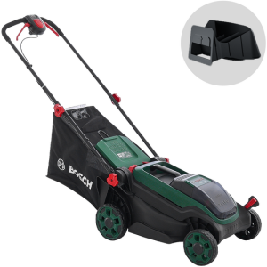 Bosch Rotak18V2-38 – Akku-Rasenmäher – Schnittbreite 38 cm – SOLO OHNE AKKU UND LADEGERÄT Bosch Rotak18V2-38 – Akku-Rasenmäher – Schnittbreite 38 cm – SOLO OHNE AKKU UND LADEGERÄT