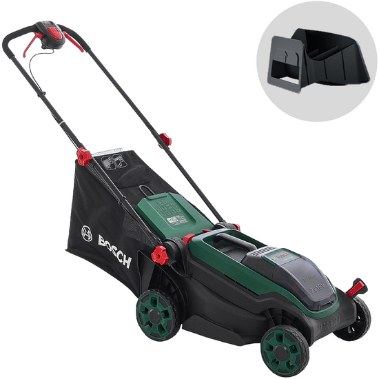 Bosch Rotak18V2-38 – Akku-Rasenmäher – Schnittbreite 38 cm – SOLO OHNE AKKU UND LADEGERÄT