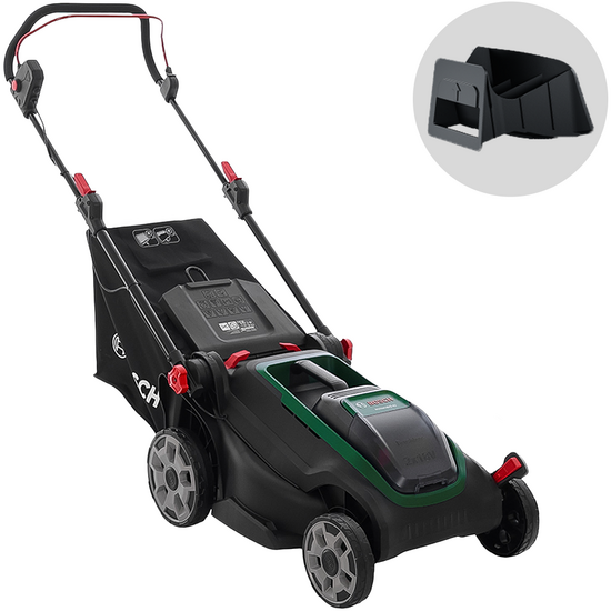 Bosch Rotak18V2-43 – Akku-Rasenmäher – Schnittbreite 43 cm – OHNE AKKU UND LADEGERÄT