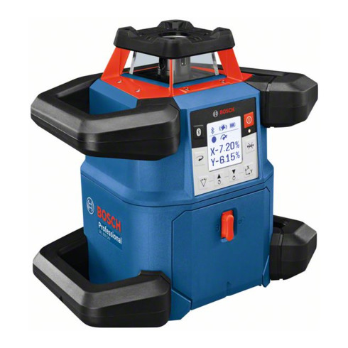 Bosch Rotationslaser GRL 600 CHV, mit Akku und Schnellladegerät