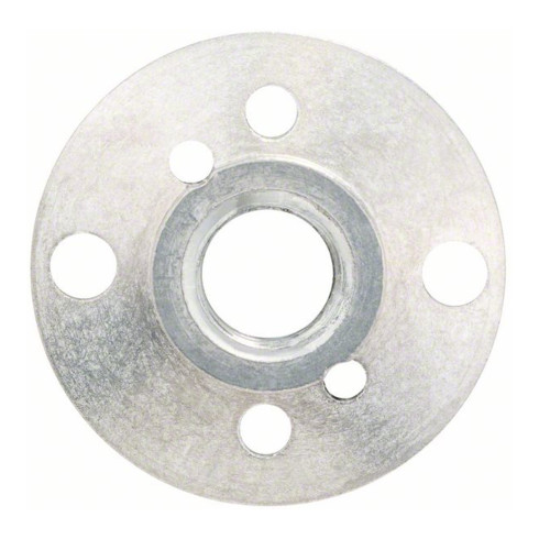 Bosch Rundmutter mit Flanschgewinde M 14 Durchmesser: 115/125 mm