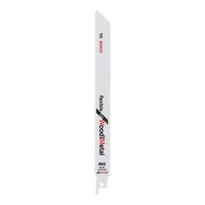 Bosch Säbelsägeblatt S 1022 HF, Flexible for Wood and Metal Bosch Säbelsägeblatt S 1022 HF, Flexible for Wood and Metal