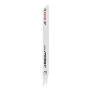 Bosch Säbelsägeblatt S 1122 VFR, Special for Pallet Repair, 225 mm, 0,9 mm Bosch Säbelsägeblatt S 1122 VFR, Special for Pallet Repair, 225 mm, 0,9 mm